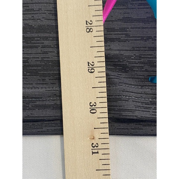 Disc Golf Shirt RAINBOW HOLOGRAPHIC HYZER Logo Unisex Jersey Active XL Grey - Picture 9 of 12